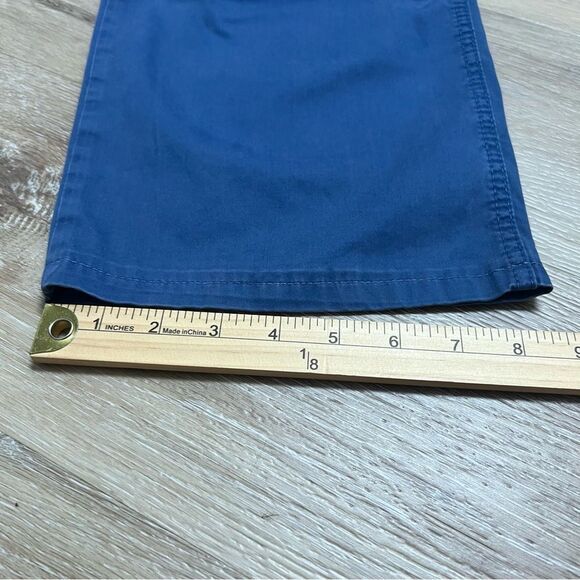 Brax Cooper Fancy Regular Fit Blue Patterned 5 Pocket Pant Size 42x29 - Picture 5 of 11